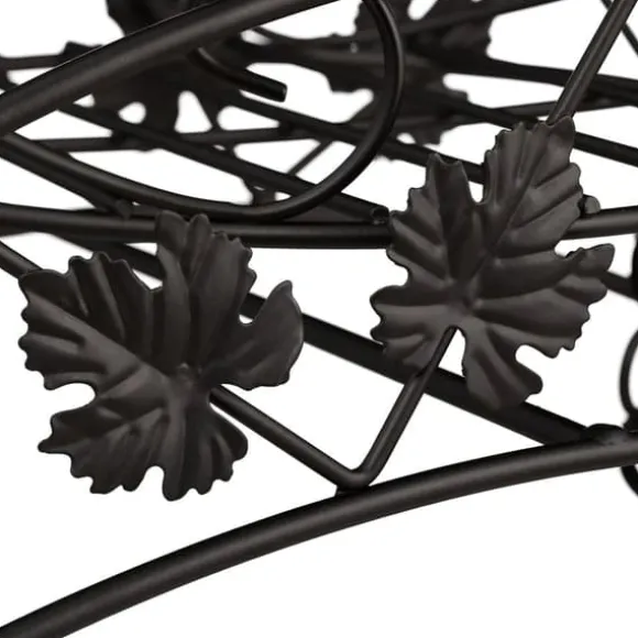 Planteopsats, 69x70x60 cm, Sort, Metal