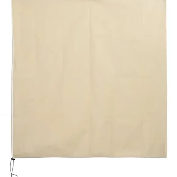 Planteovertræk med lynlås - Vinterbeskyttelse til planter | Size: 1,55x1,55 m | 2 stk. | 70 g/m²
