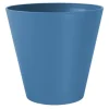 Plantepotte ESTORIL ø20cm x h19cm, denim