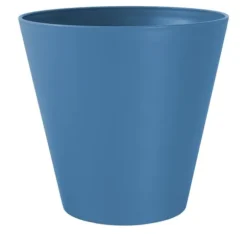 Plantepotte ESTORIL ø20cm x h19cm, denim