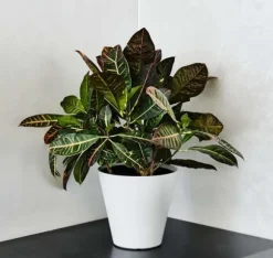 Plantepotte ESTORIL ø20cm x h19cm, denim