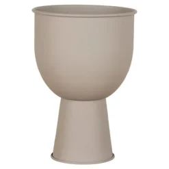 Planter, Amalfi Blomsterpotte, 19x27 cm, Beige Grå