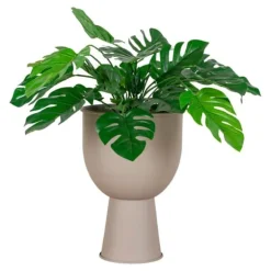 Planter, Amalfi Blomsterpotte, 19x27 cm, Beige Grå