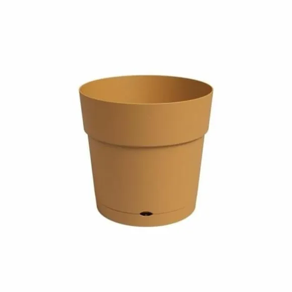 Planter Artevasi LARGE RE Yellow Ø 40 cm