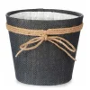 Planter Ibergarden Grey Plastic Lasso