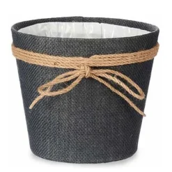 Planter Ibergarden Grey Plastic Lasso