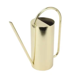 Planter Vandkande Lang Tud 1500ml Stor Kapacitet Vandkedel Rustfrit Stål Potte Haveartikler Guld Farve