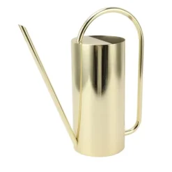 Planter Vandkande Lang Tud 1500ml Stor Kapacitet Vandkedel Rustfrit Stål Potte Haveartikler Guld Farve