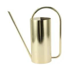 Planter Vandkande Lang Tud 1500ml Stor Kapacitet Vandkedel Rustfrit Stål Potte Haveartikler Guld Farve