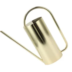 Planter Vandkande Lang Tud 1500ml Stor Kapacitet Vandkedel Rustfrit Stål Potte Haveartikler Guld Farve