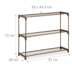 Plantereol, 72x91x28 cm, Brun