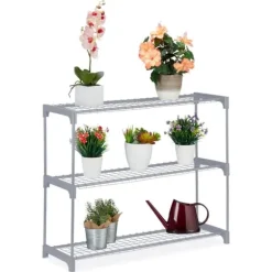 Plantereol, 72x91x28 cm, Grå