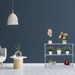Plantereol, 72x91x28 cm, Grå