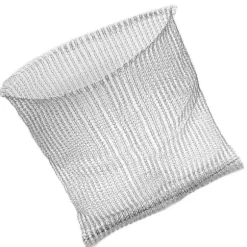 Planterodsbeskyttelse Gopher Proof Trådkurv Muldvid Vole Mesh Trådkurv Underjordisk Trådnetpose i rustfrit stål til planter Rodbeskyttelse 20x18 tomm | CDON