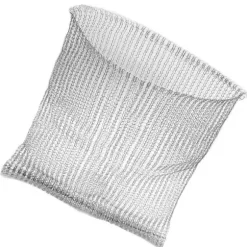 Planterodsbeskyttelse Gopher Proof Trådkurv Muldvid Vole Mesh Trådkurv Underjordisk Trådnetpose i rustfrit stål til planter Rodbeskyttelse 20x18 tomm | CDON