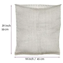 Planterodsbeskyttelse Gopher Proof Trådkurv Muldvid Vole Mesh Trådkurv Underjordisk Trådnetpose i rustfrit stål til planter Rodbeskyttelse 20x18 tomm | CDON