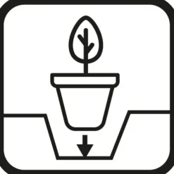 Plantesæt med 88 dele