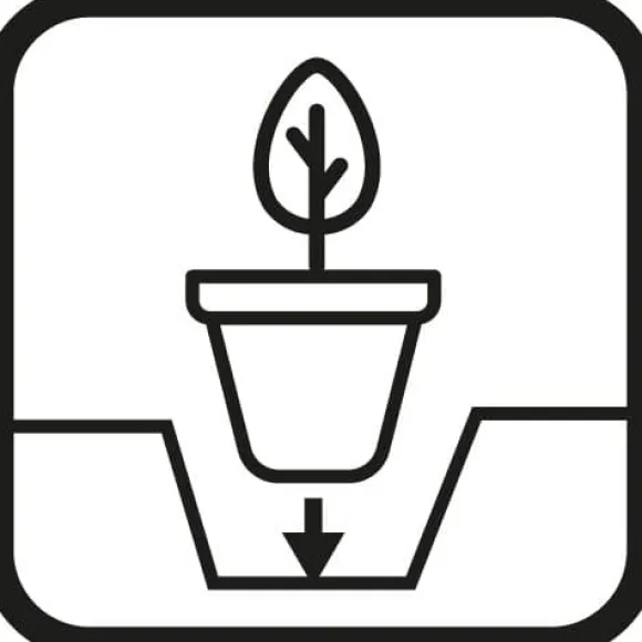 Plantesæt med 88 dele