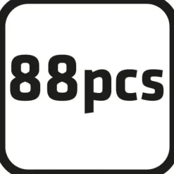 Plantesæt med 88 dele