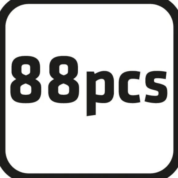 Plantesæt med 88 dele