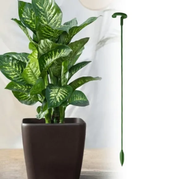 Plantestativ - Støtte til planter/blomster i jord - 27 cm