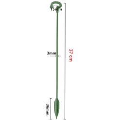 Plantestativ - Støtte til planter/blomster i jord - 37 cm
