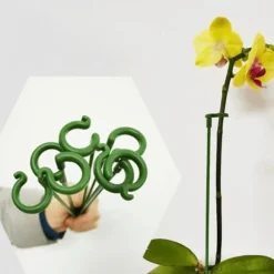 Plantestativ - Støtte til planter/blomster i jord - 37 cm