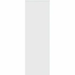 Plantestativ i konstrueret træ - Hvid | Størrelse: 33x33x100 cm