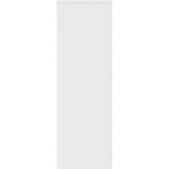 Plantestativ i konstrueret træ - Hvid | Størrelse: 33x33x100 cm