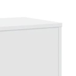 Plantestativ i konstrueret træ - Hvid | Størrelse: 33x33x100 cm