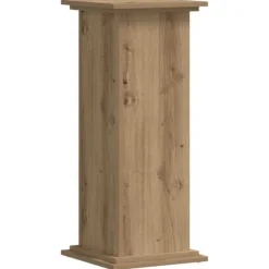 Plantestativ i konstrueret træ - Stabilt og stilrent | Størrelse: 33x33x80 cm