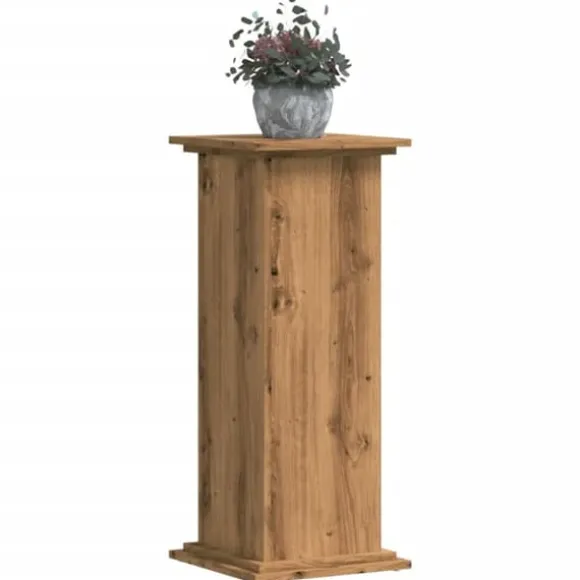 Plantestativ i konstrueret træ - Stabilt og stilrent | Størrelse: 33x33x80 cm