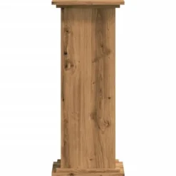 Plantestativ i konstrueret træ - Stabilt og stilrent | Størrelse: 33x33x80 cm