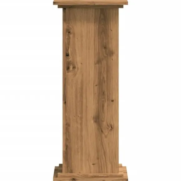 Plantestativ i konstrueret træ - Stabilt og stilrent | Størrelse: 33x33x80 cm