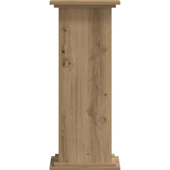 Plantestativ i konstrueret træ - Stabilt og stilrent | Størrelse: 33x33x80 cm
