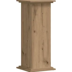 Plantestativ i konstrueret træ - Stabilt og stilrent | Størrelse: 33x33x80 cm