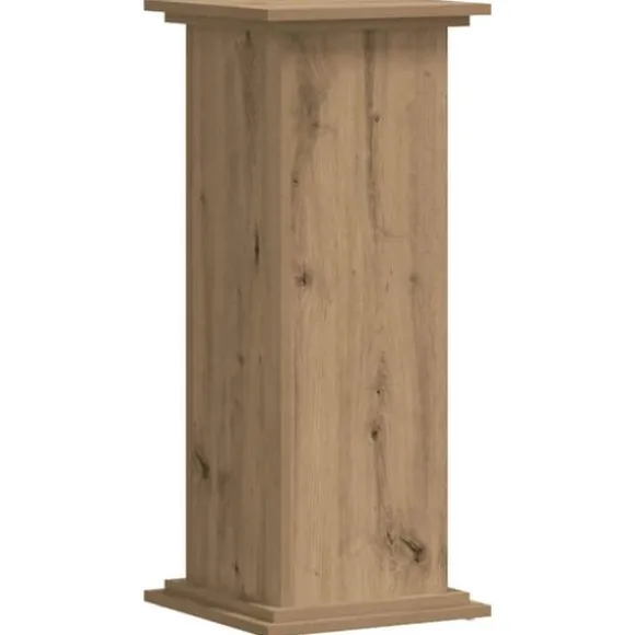Plantestativ i konstrueret træ - Stabilt og stilrent | Størrelse: 33x33x80 cm