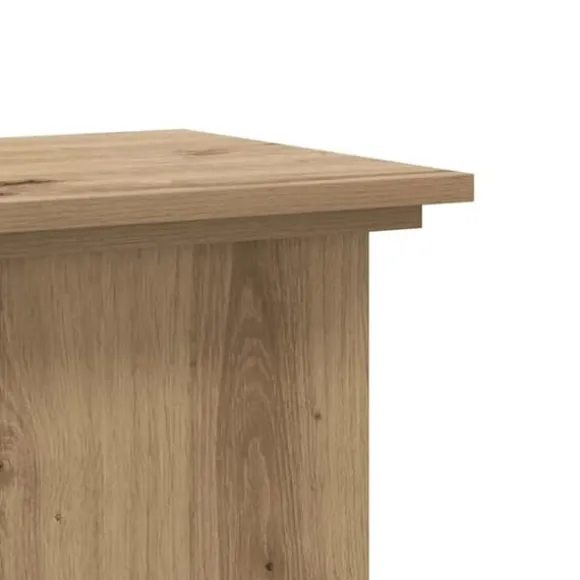 Plantestativ i konstrueret træ - Stabilt og stilrent | Størrelse: 33x33x80 cm