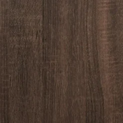 Plantestativ i konstrueret træ - Stabil & tidløst design | Farve: Brun egetræsfarve | Størrelse: 33x33x60 cm