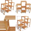 Plantestativ til haven 97 x 31 x 87 cm - Plantestander - Plantestandere - Home & Living