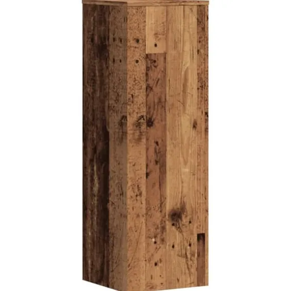 Plantestativ til indendørs brug - Stabilt trælook | Størrelse: 33x33x100 cm