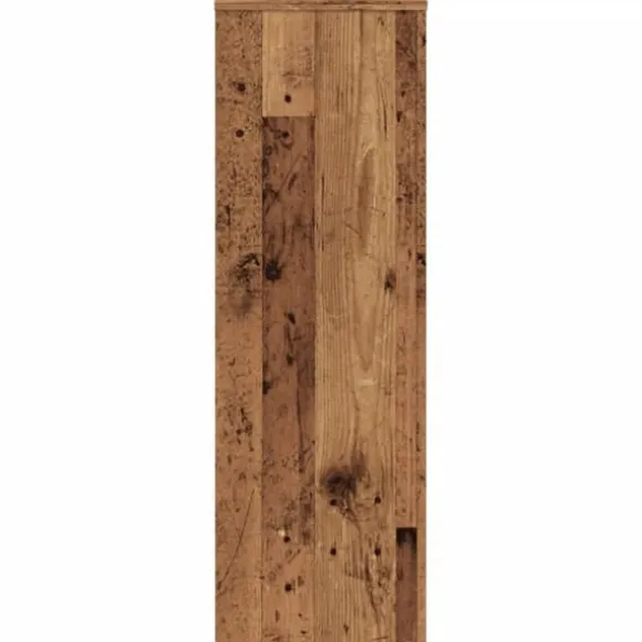 Plantestativ til indendørs brug - Stabilt trælook | Størrelse: 33x33x100 cm