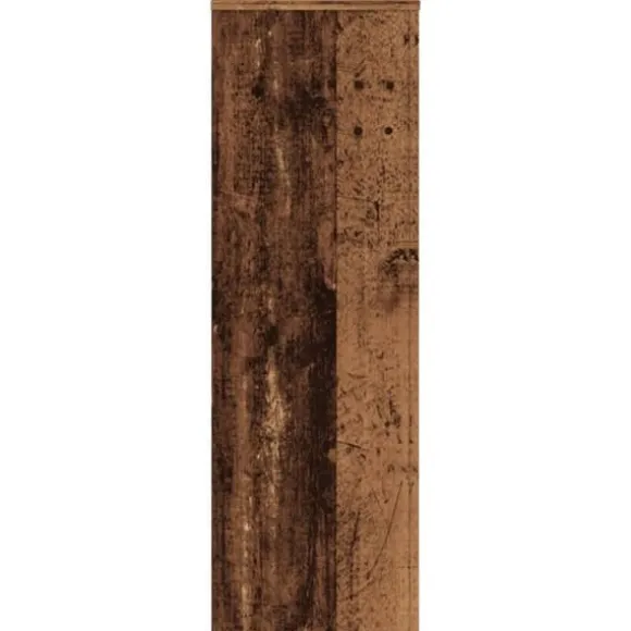 Plantestativ til indendørs brug - Stabilt trælook | Størrelse: 33x33x100 cm
