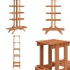Plantestativ 83x25x132 cm massivt fyrretræ - Plantestativ - Plantestativer - Home & Living
