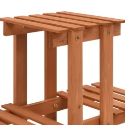Plantestativ 83x25x132 cm massivt fyrretræ - Plantestativ - Plantestativer - Home & Living