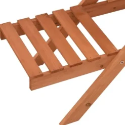 Plantestativ 83x25x132 cm massivt fyrretræ - Plantestativ - Plantestativer - Home & Living