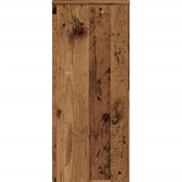 Plantestativer 2 stk. - Antikt træ, stabil og slidstærk | Størrelse: 30x30x70 cm