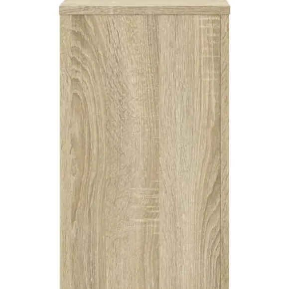 Plantestativer 2 stk. - Slidstærkt konstrueret træ i sonoma-eg | Størrelse: 30x30x50 cm