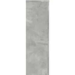 Plantestativer 2 stk. - Stabilt og tidløst design | Størrelse: 25x25x80 cm | Farve: Betongrå