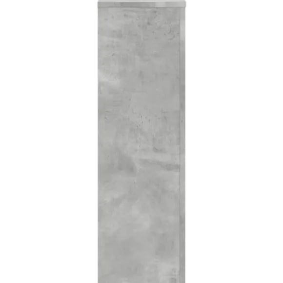 Plantestativer 2 stk. - Stabilt og tidløst design | Størrelse: 25x25x80 cm | Farve: Betongrå